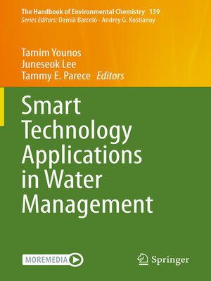 cover image of Smart Technology Applications in Water Management